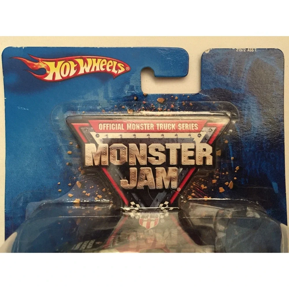 Hot Wheels Monster Jam Truck SCARLET BANDIT #8 Red/Black Diecast 1/64 Scale 2005